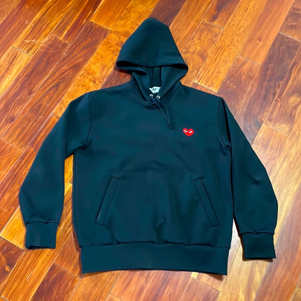Comme des Garcon - Play Large pullover